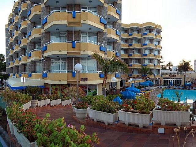фото отеля Aparthotel Veril Playa изображение №9