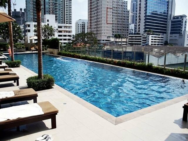 фотографии отеля Sukhumvit Park, Bangkok - Marriott Executive Apartments изображение №19