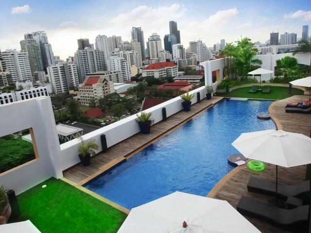 фото отеля Grand Mercure Bangkok Asoke Residence изображение №13