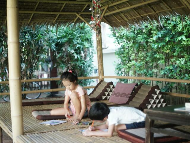 фотографии Villa Phra Sumen Bangkok изображение №12
