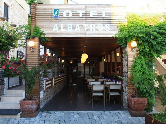фотографии отеля Albatros Hotel изображение №11