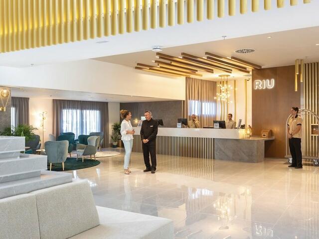 фото отеля Hotel Riu Palmeras изображение №29
