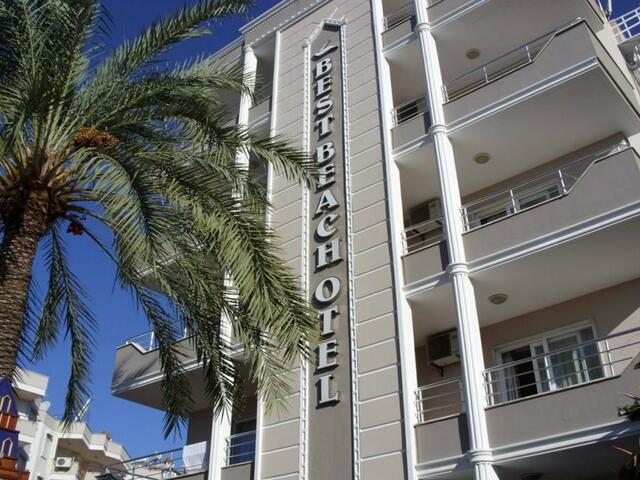 фото отеля Best Beach Hotel Alanya изображение №1