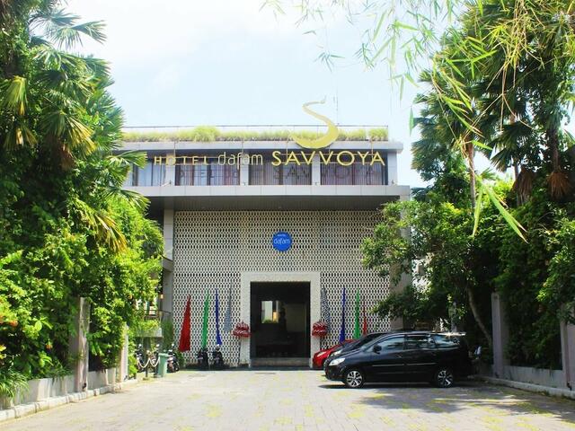 фото Hotel Dafam Savvoya Seminyak Bali изображение №26