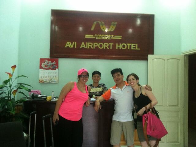 фотографии отеля Avi Airport Hotel изображение №7