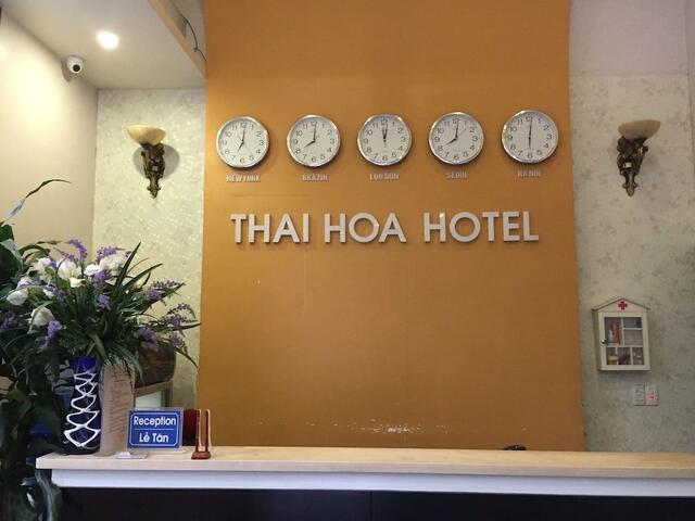 фотографии отеля Thai Hoa Hotel изображение №11