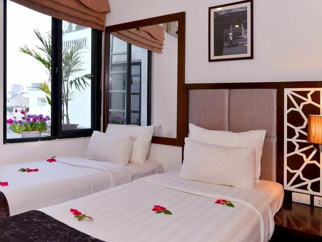 фото отеля Hanoi Glance Hotel изображение №9