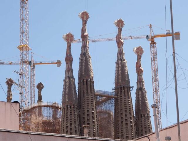 фото Sagrada Familia Apartments (Carrer de Sicilia, 322) изображение №2