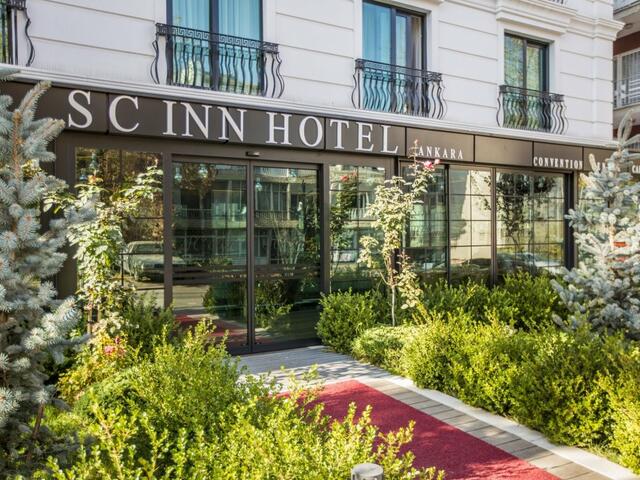 фото отеля Sc Inn Hotel Ankara изображение №1
