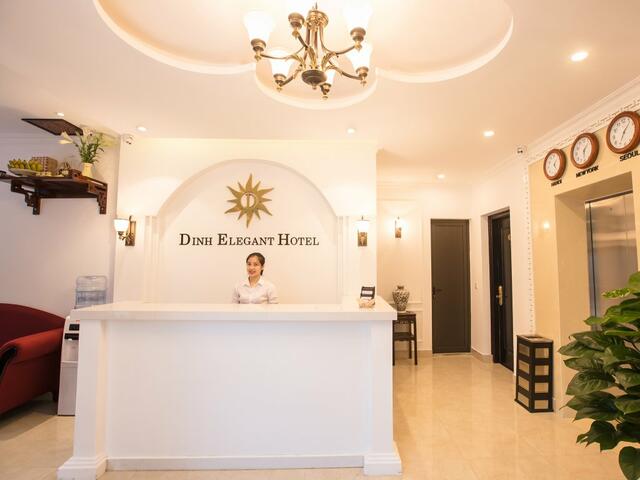 фото отеля Dinh Elegant Hanoi Hotel изображение №17