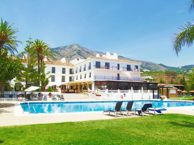 фотографии отеля Hotel ILUNION Mijas изображение №19