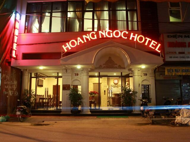 фото отеля Hoang Ngoc Hotel - Hang Chao изображение №1