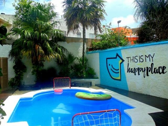 фотографии Hostel Cancun изображение №4