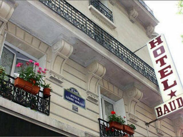 фото отеля Hôtel Baudin изображение №1