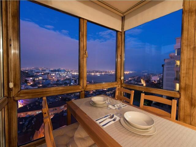 фотографии отеля Penthouse Istanbul изображение №19