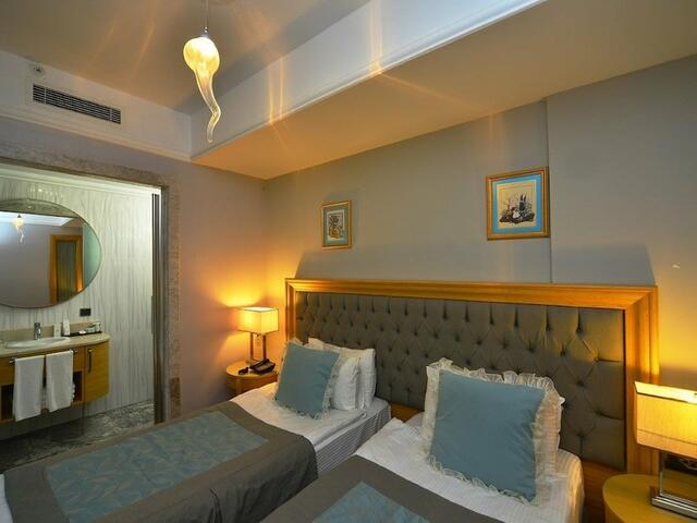 фотографии BVS Bosphorus (ex. The Qasr Bodrum Family Resort & Spa; The Blue Bosphorus Hotel by Corendon). изображение №28