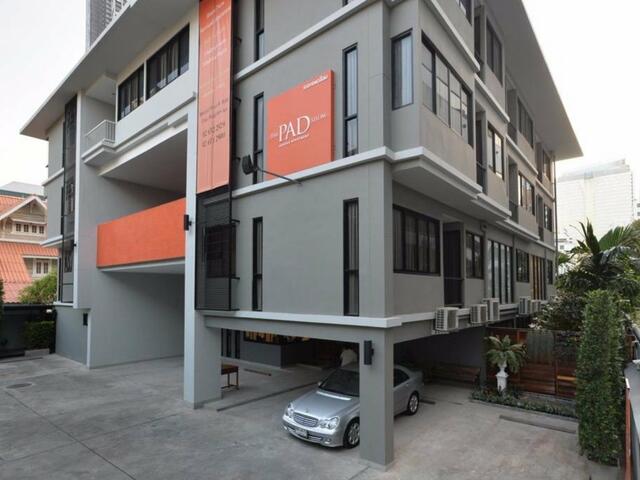 фото The Pad Silom Serviced Apartment изображение №6