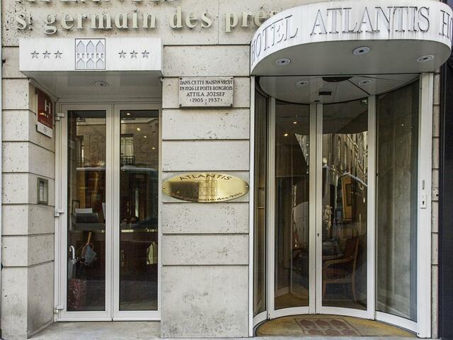 фото отеля Hôtel Atlantis изображение №1