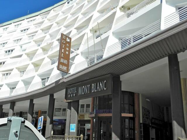 фото отеля Hotel Mont Blanc изображение №1