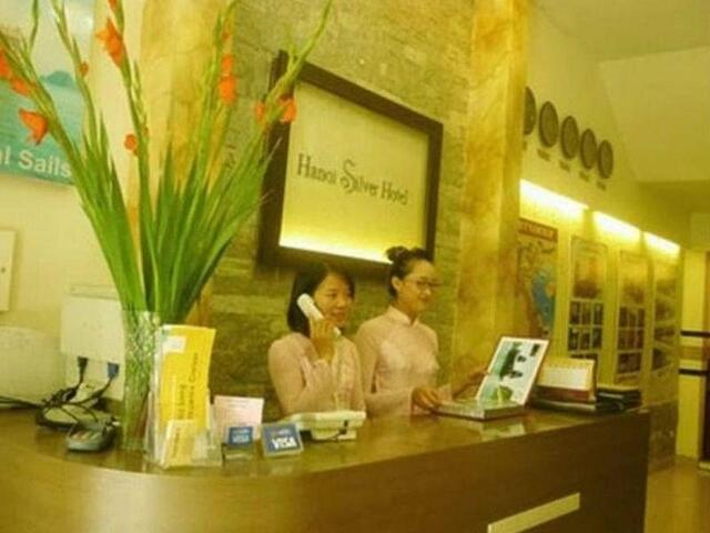 фотографии отеля Silver Legend Hanoi Hotel изображение №3