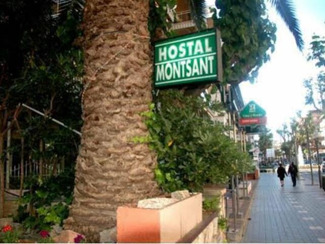 фото отеля Hostal Montsant изображение №1