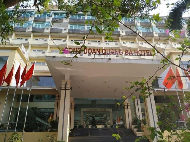 фотографии Quang Ba Trade Union Hotel изображение №4