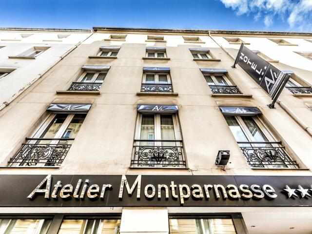 фото отеля Atelier Montparnasse Hôtel изображение №1