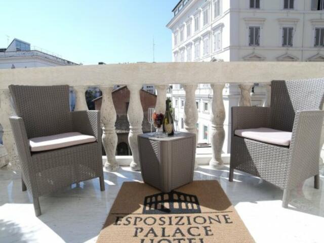 фото Esposizione Palace Hotel изображение №2