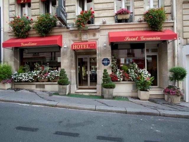 фото отеля Vendome-Saint Germain Hotel изображение №1