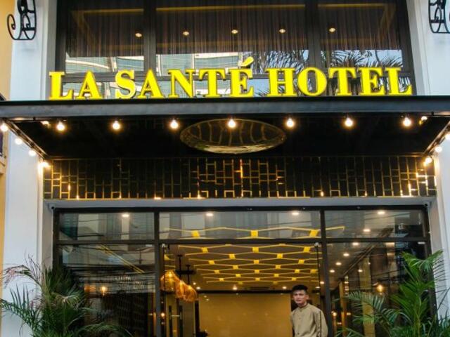 фото отеля La Santé Hotel & Spa изображение №1
