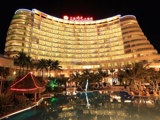 фото отеля Grand Soluxe Hotel And Resort Sanya изображение №1