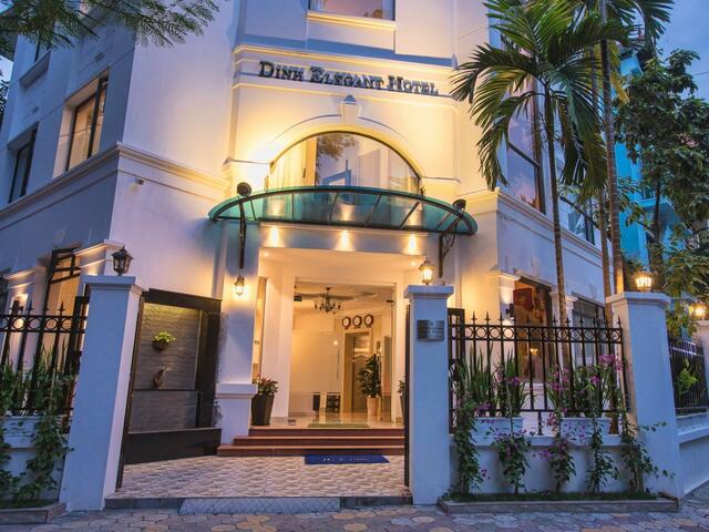 фото отеля Dinh Elegant Hanoi Hotel изображение №1
