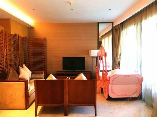фотографии отеля Qingshui Bay Yihai Lantian Holiday Apartment изображение №15