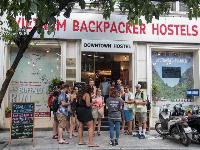 фотографии отеля Vietnam Backpacker Hostels - Downtown изображение №3