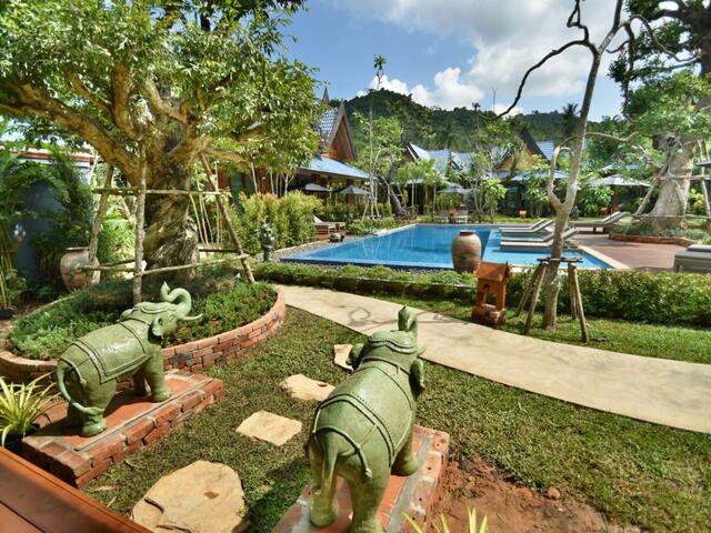 фото The Nine Thipthara Klongson Resort изображение №30