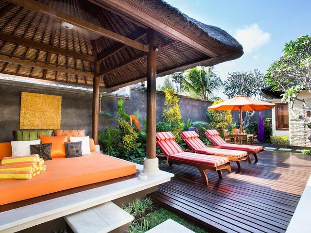 фото Villa Saffron Seminyak Bali изображение №18