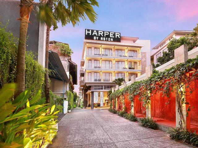 фотографии отеля Harper Kuta Hotel изображение №15
