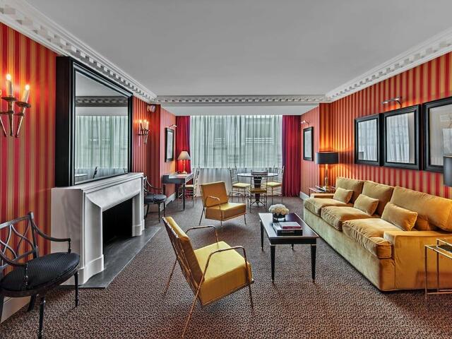 фотографии отеля Hôtel de Berri, A Luxury Collection Hotel, Paris изображение №23