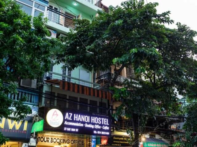 фото отеля AZ Hanoi Hostel изображение №1