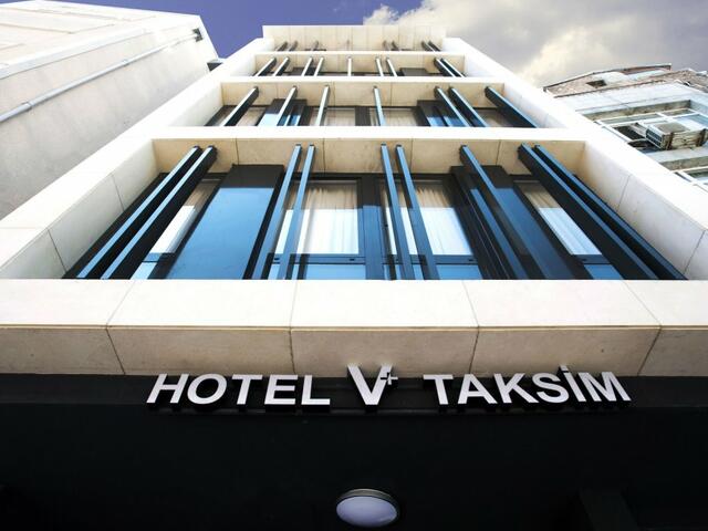 фото отеля Hotel V Plus Taksim изображение №1