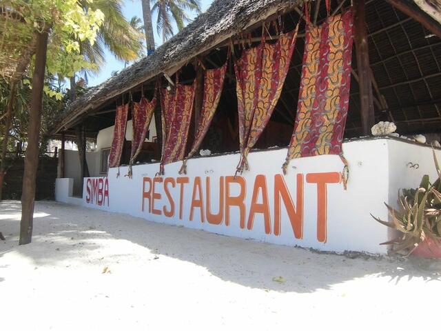 фотографии отеля Simba Beach Zanzibar изображение №27