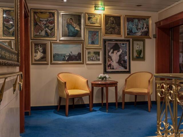 фотографии отеля OnRiver Hotels  - MS Cezanne изображение №7