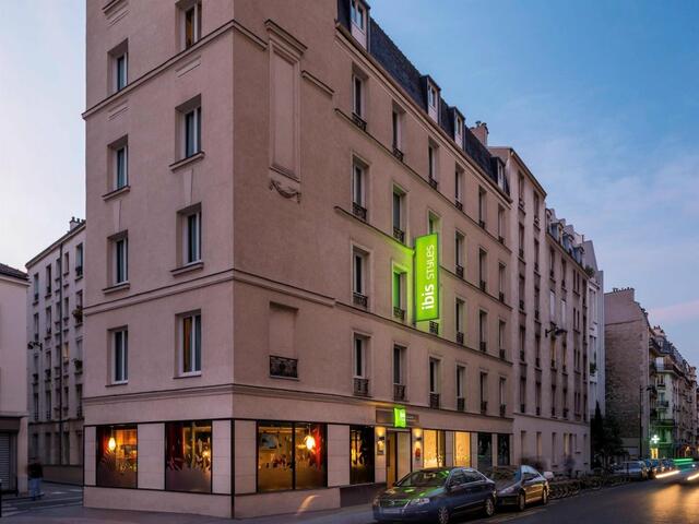 фото отеля ibis Styles Paris Alesia Montparnasse изображение №1