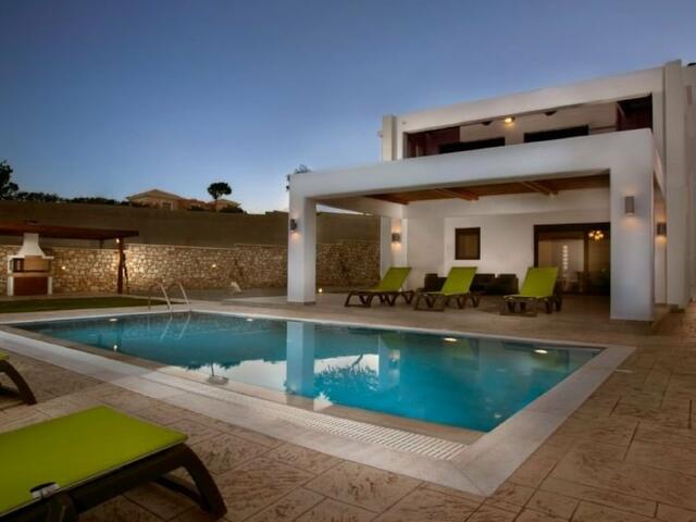 фото Lachania Superior Villa with Pr. Pool изображение №6