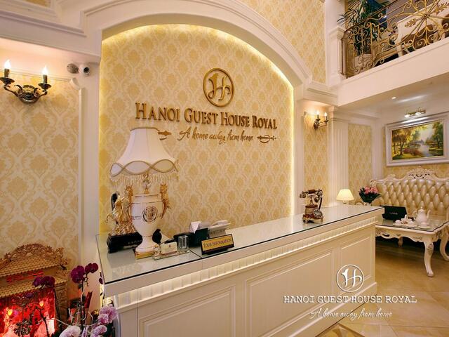 фотографии отеля Hanoi Guest House Royal изображение №7