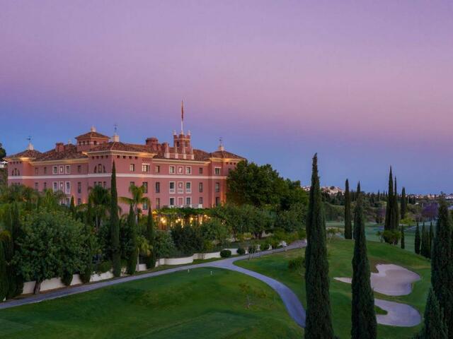 фото отеля Villa Padierna Palace Hotel изображение №1
