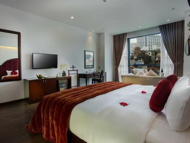 фотографии Hanoi Marvellous Hotel & Spa изображение №24