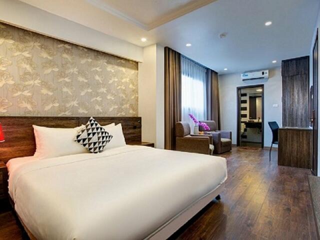 фотографии отеля My Linh Hotel изображение №27
