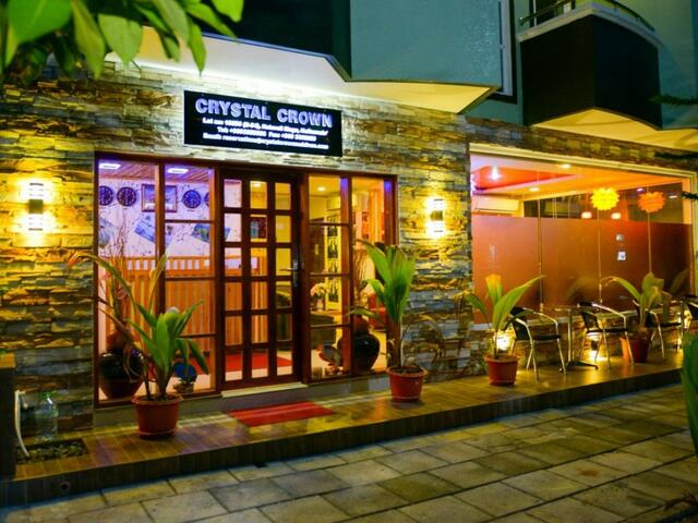 фото отеля Гостевой Дом Crystal Crown Maldives изображение №1