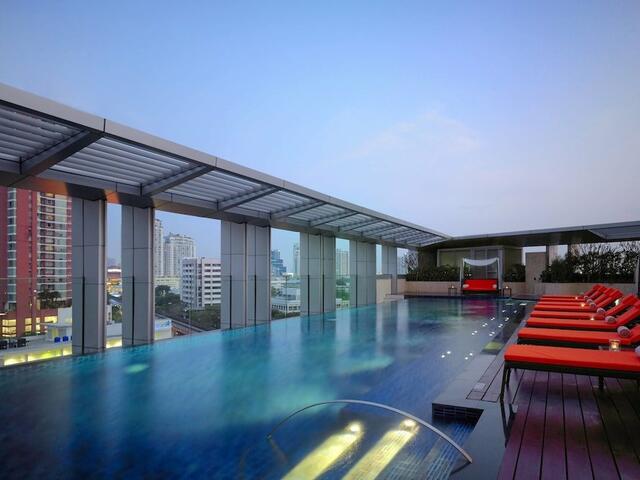 фото отеля Marriott Executive Apartments Bangkok, Sukhumvit Thonglor изображение №25